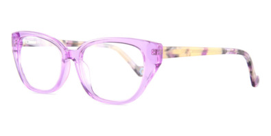 Kính mắt Arise Collective Lilac Blue-Light Block YC-28051 C2 cho Nữ cận thị