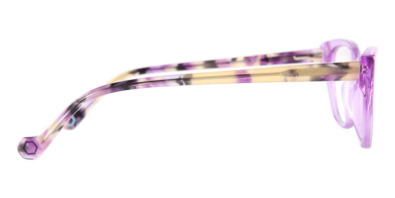 Gọng kính mắt Arise Collective Lilac Blue-Light Block YC-28051 C2 55912653 cho Nữ viễn thị