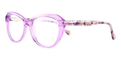 Kính mắt Arise Collective Mauve Blue-Light Block YC-28047 C2 cho Nữ cận thị