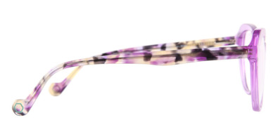 Gọng kính mắt Arise Collective Mauve Blue-Light Block YC-28047 C2 55912753 cho Nữ viễn thị