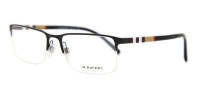 Kính mắt Burberry BE1282 1001 cho Nam cận thị