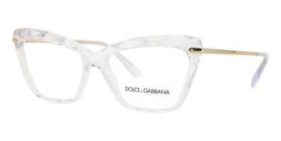 Kính mắt Dolce & Gabbana DG5025 Faced Stones 3133 cho Nữ cận thị