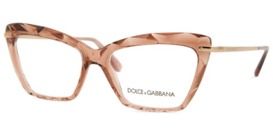 Kính mắt Dolce & Gabbana DG5025 Faced Stones 3148 cho Nữ cận thị