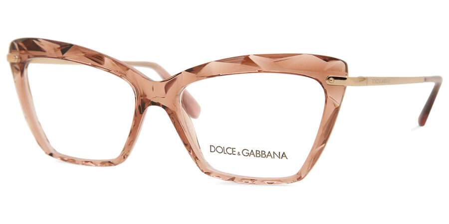 Kính mắt Dolce & Gabbana DG5025 Faced Stones 3148 cho Nữ cận thị