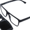 Gọng kính cận Emporio Armani EA4115 With Clip-On 58531W 8056597224550