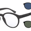 Gọng kính cận Emporio Armani EA4152 With Clip-On 58011W 8056597225649