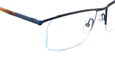 Gọng kính mắt Etnia Barcelona Tesla BLHV 8435628700964 cho Nam viễn thị