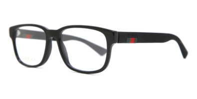 Kính mắt Gucci GG0011O 001 cho Nam cận thị