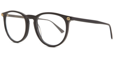 Kính mắt Gucci GG0027O 001 cho Nữ cận thị