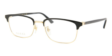 Kính mắt Gucci GG0131O 001 cho Nam cận thị