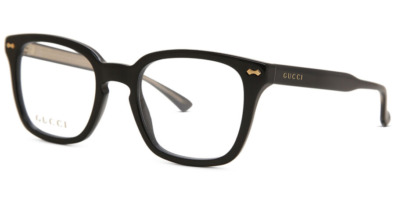 Kính mắt Gucci GG0184O 001 cho Nữ cận thị