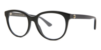 Kính mắt Gucci GG0329O 001 cho Nữ cận thị