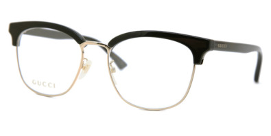 Kính mắt Gucci GG0409OK Asian Fit 001 cho Nữ cận thị