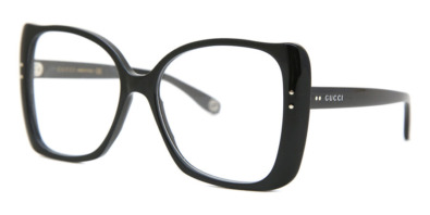 Kính mắt Gucci GG0473O 001 cho Nữ cận thị