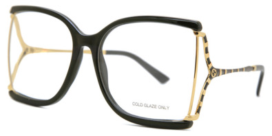 Kính mắt Gucci GG0592O 001 cho Nữ cận thị