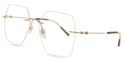 Kính mắt Gucci GG0683O 001 cho Nữ cận thị