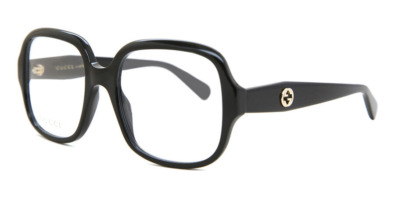 Kính mắt Gucci GG0799O 001 cho Nữ cận thị