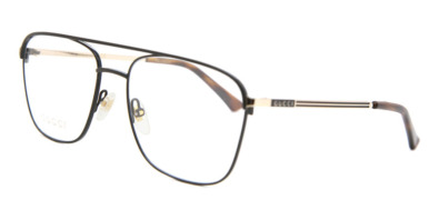 Kính mắt Gucci GG0833O 001 cho Nam cận thị