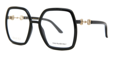 Kính mắt Gucci GG0890O 001 cho Nữ cận thị