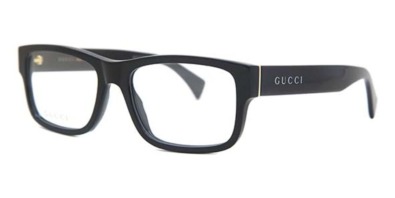 Kính mắt Gucci GG1141O 001 cho Nam cận thị