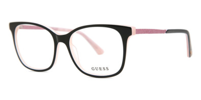 Kính mắt Guess GU 2835 001 cho Nữ cận thị
