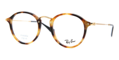 Kính mắt Ray-Ban RX2447V Round Fleck 5494 cho Nữ cận thị