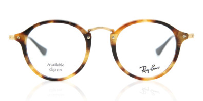 Gọng kính cận Ray-Ban RX2447V Round Fleck 5494 8053672356991