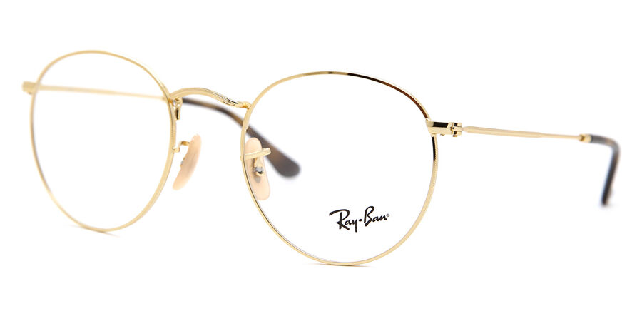 Kính mắt Ray-Ban RX3447V Round Metal 2500 cho Nữ cận thị