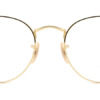 Gọng kính cận Ray-Ban RX3447V Round Metal 2500 8053672727708