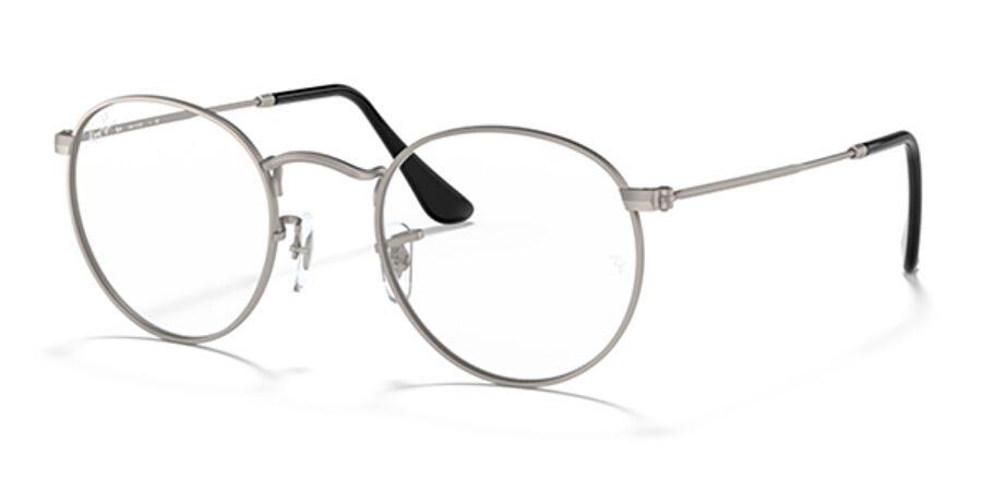 Kính mắt Ray-Ban RX3447V Round Metal 2620 cho Nữ cận thị