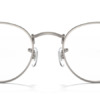 Gọng kính cận Ray-Ban RX3447V Round Metal 2620 8053672357028