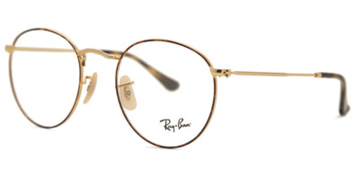 Kính mắt Ray-Ban RX3447V Round Metal 2945 cho Nữ cận thị