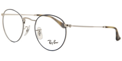 Kính mắt Ray-Ban RX3447V Round Metal 2970 cho Nữ cận thị