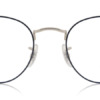 Gọng kính cận Ray-Ban RX3447V Round Metal 2970 8053672875270