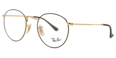 Kính mắt Ray-Ban RX3447V Round Metal 2991 cho Nữ cận thị