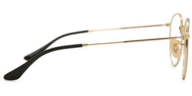 Gọng kính mắt Ray-Ban RX3447V Round Metal 2991 8053672882629 cho Nữ viễn thị