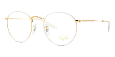 Kính mắt Ray-Ban RX3447V Round Metal 3104 cho Nữ cận thị