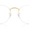 Gọng kính cận Ray-Ban RX3447V Round Metal 3104 8056597370097