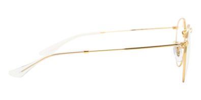 Gọng kính mắt Ray-Ban RX3447V Round Metal 3104 8056597370097 cho Nữ viễn thị