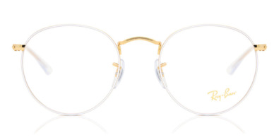 Gọng kính cận Ray-Ban RX3447V Round Metal 3104 8056597370097