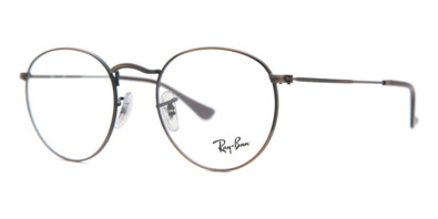 Kính mắt Ray-Ban RX3447V Round Metal 3120 cho Nữ cận thị
