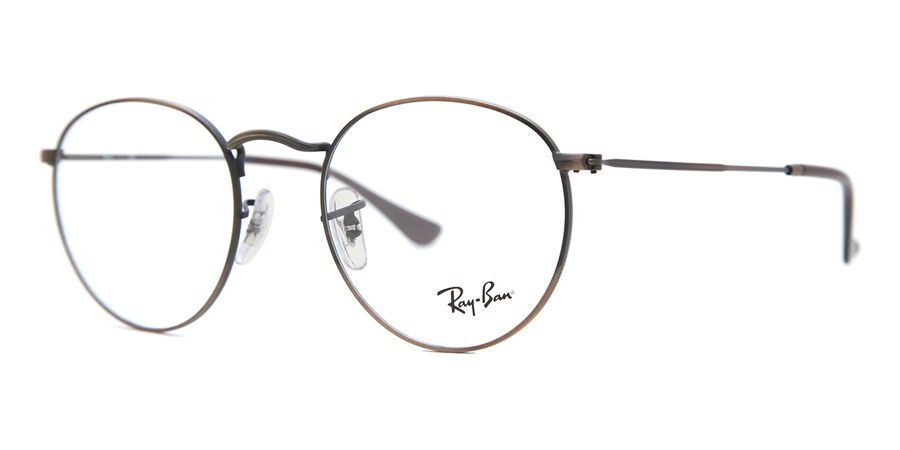 Kính mắt Ray-Ban RX3447V Round Metal 3120 cho Nữ cận thị