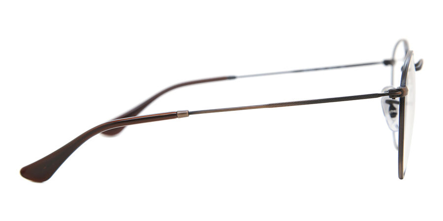 Gọng kính mắt Ray-Ban RX3447V Round Metal 3120 8056597551014 cho Nữ viễn thị