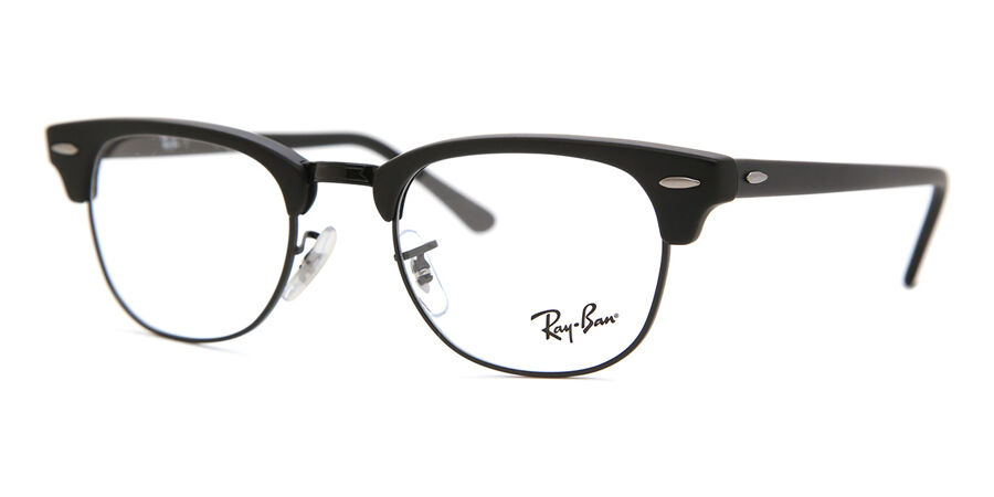 Kính mắt Ray-Ban RX5154 Clubmaster 2077 cho Nam cận thị