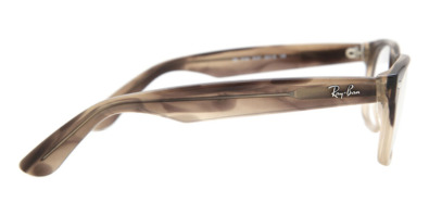 Gọng kính mắt Ray-Ban RX5184 New Wayfarer 8107 8056597549981 cho Nữ viễn thị