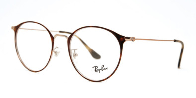 Kính mắt Ray-Ban RX6378F Asian Fit 2971 cho Nữ cận thị