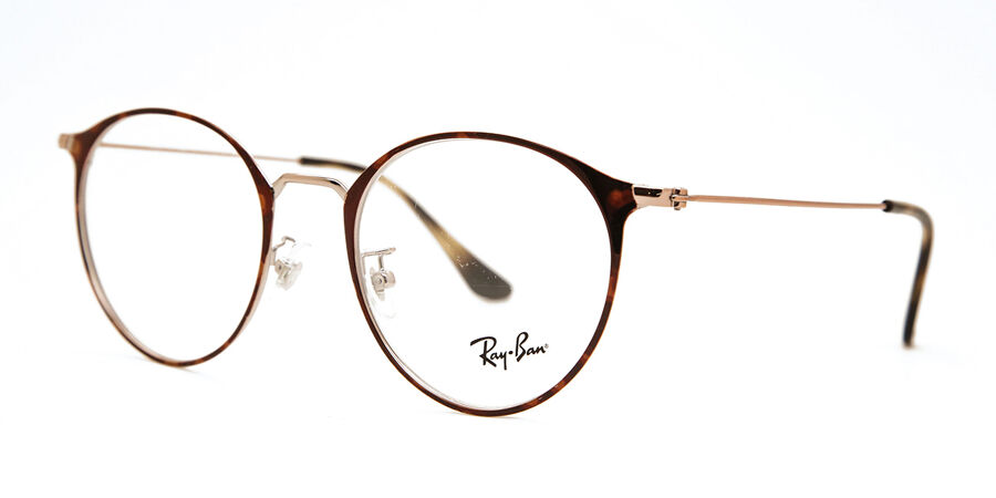 Kính mắt Ray-Ban RX6378F Asian Fit 2971 cho Nữ cận thị