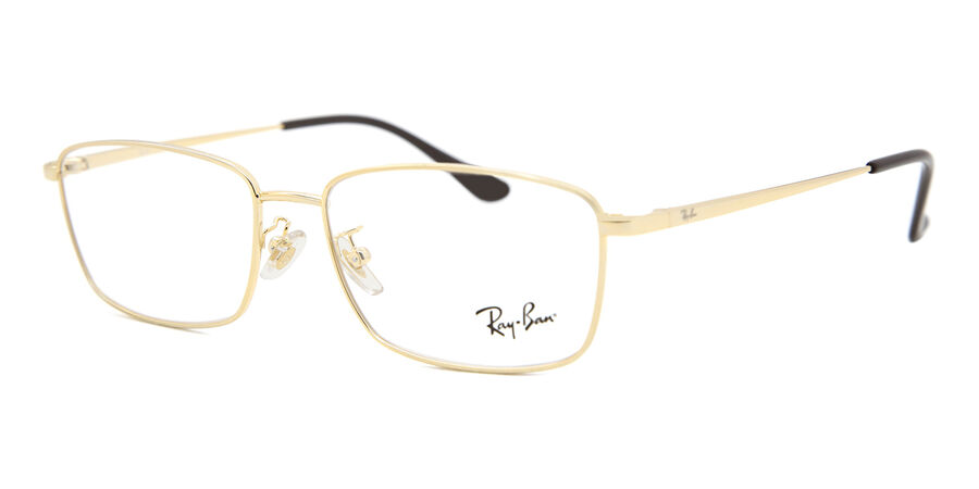 Kính mắt Ray-Ban RX6436D Asian Fit 2500 cho Nữ cận thị