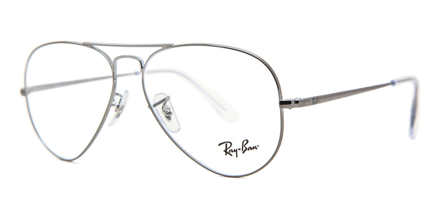 Kính mắt Ray-Ban RX6489 Aviator 2502 cho Nữ cận thị