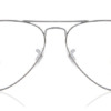Gọng kính cận Ray-Ban RX6489 Aviator 2502 8056597261821
